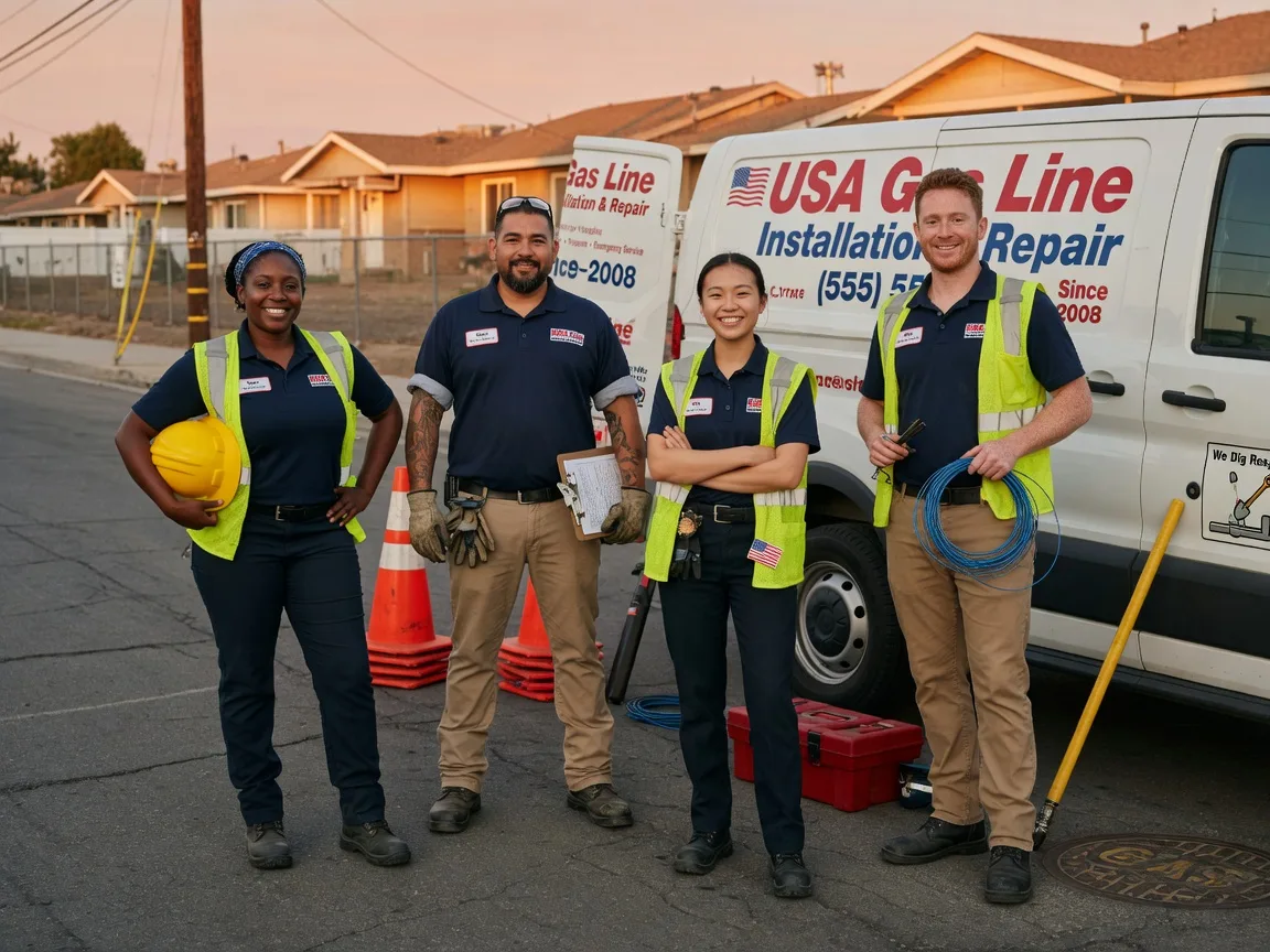 Gas Line Installation company in Hastings, IA