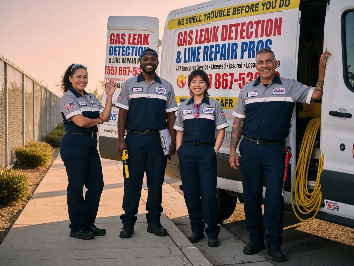 Gas Line Repair company in Hastings, IA