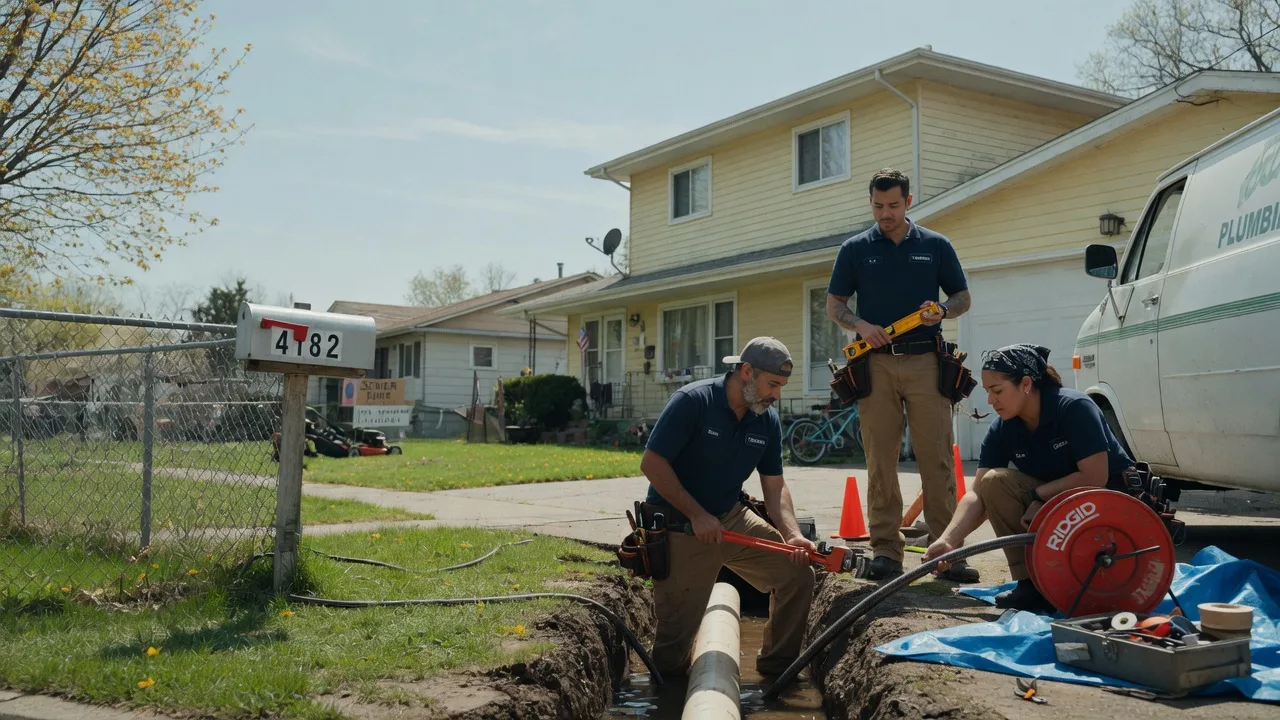 Gas Line Repair in Hastings, IA near me